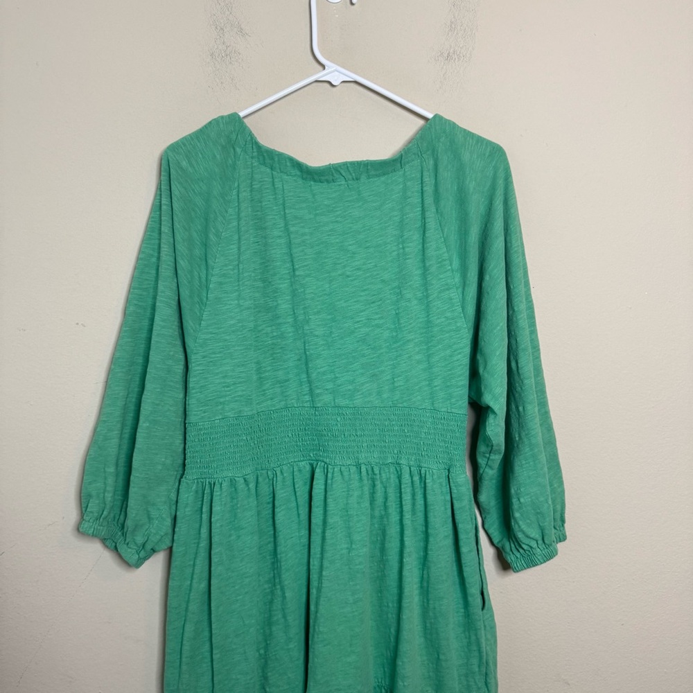 Marine Layer Florence Vintage Slub MIDI Dress - Picture 13 of 14